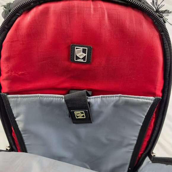 Ogio Stratagem Black Backpack Travel School Casual Outdoors Camping Work Wear - Picture 5 of 16